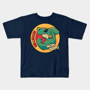 The Flying Hellshark Kids T-Shirt